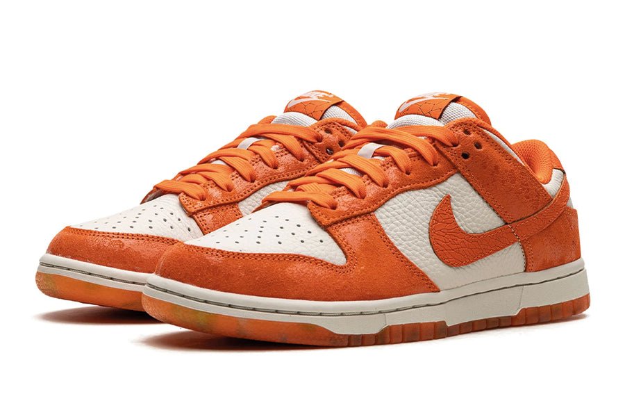 Nike-Dunk Low Cracked Orange-StoreGoods