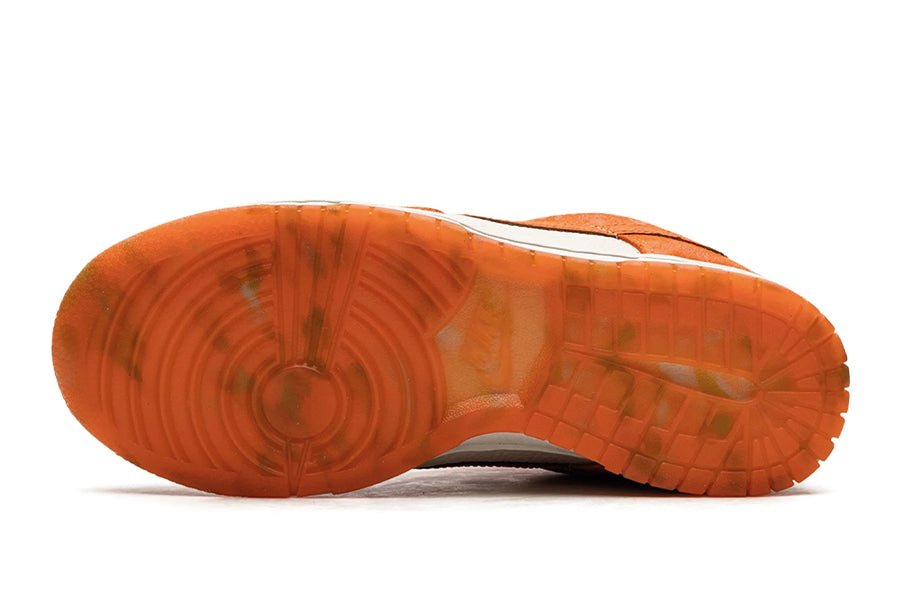 Nike-Dunk Low Cracked Orange-StoreGoods