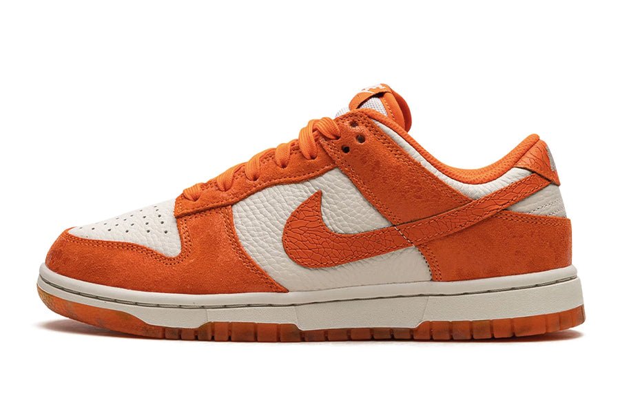 Nike-Dunk Low Cracked Orange-StoreGoods
