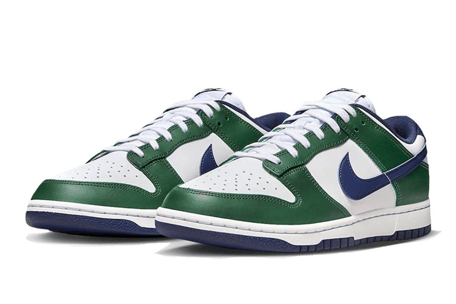 Nike-Dunk Low Fir Midnight Navy-StoreGoods