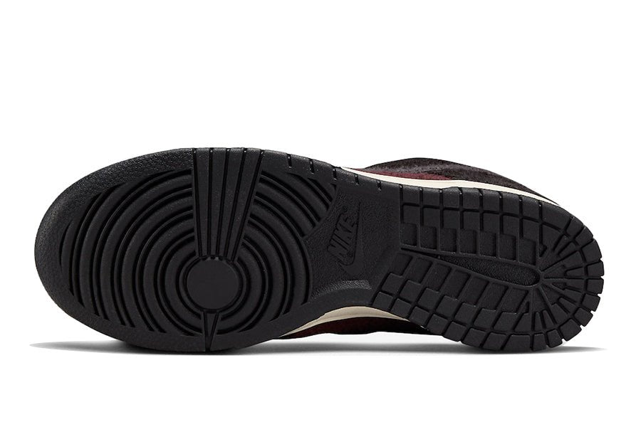 Nike-Dunk Low Fleece Burgundy Crush-StoreGoods