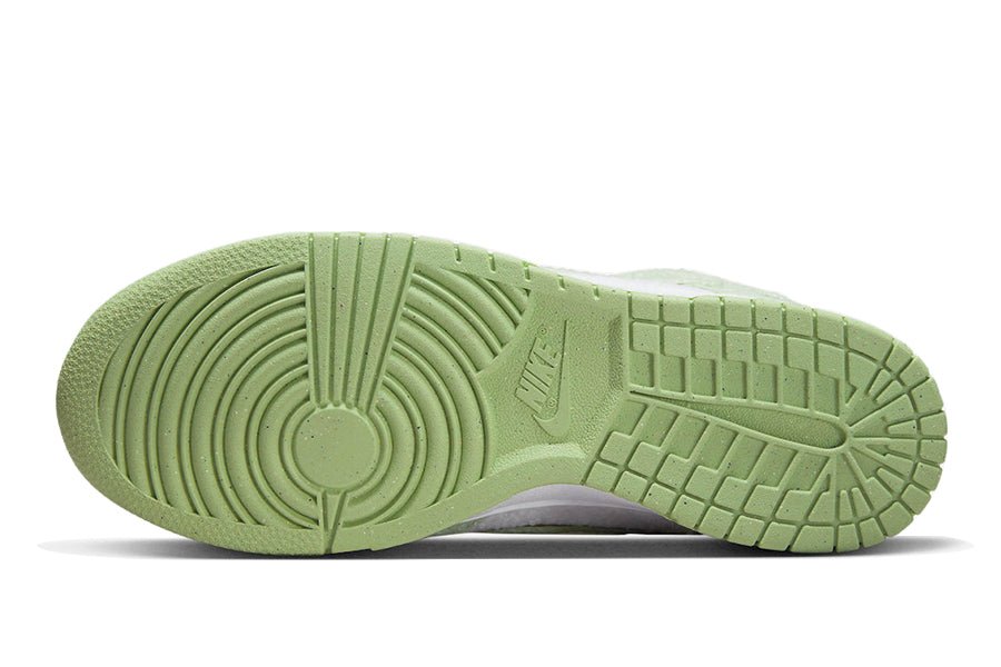 Nike-Dunk Low Fleece Green-StoreGoods