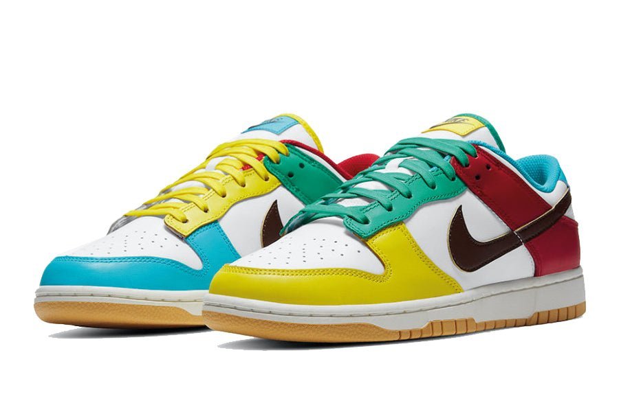 Nike-Dunk Low Free 99 White-StoreGoods