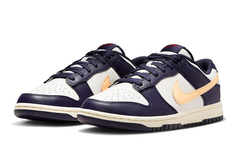 Nike-Dunk Low "From Nike To You" Navy Vanilla-StoreGoods