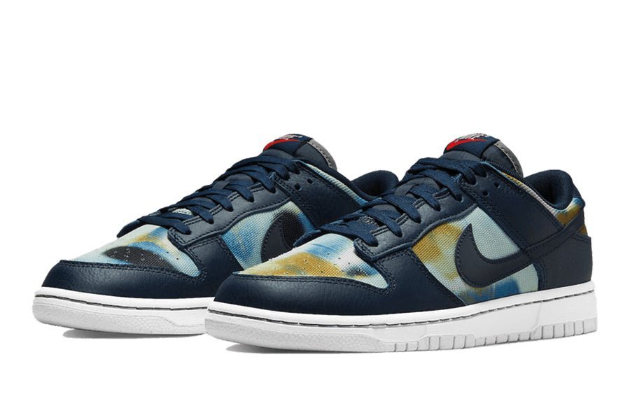 Nike-Dunk Low Graffiti Navy-StoreGoods