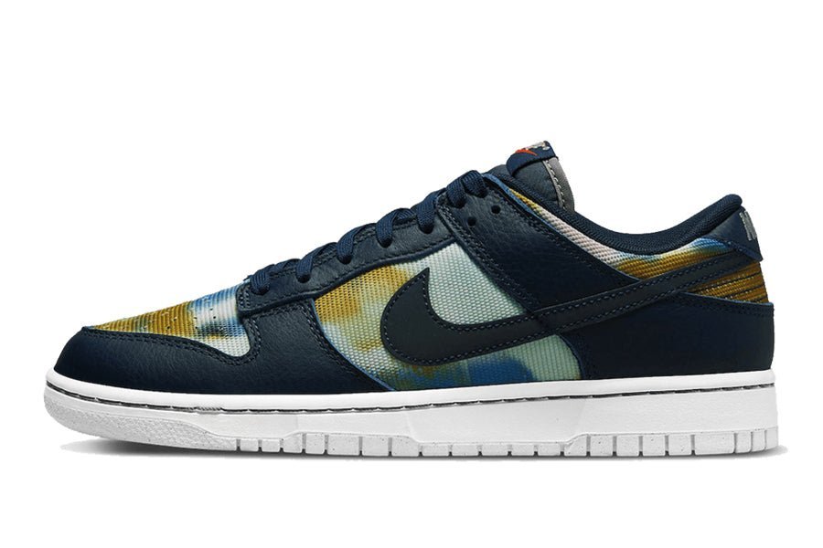 Nike-Dunk Low Graffiti Navy-StoreGoods