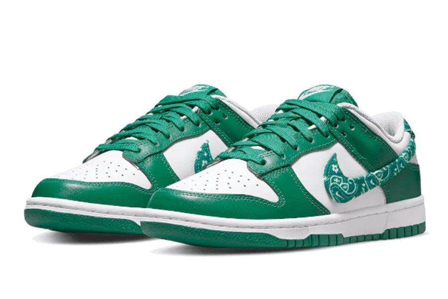 Nike-Dunk Low Green Paisley-StoreGoods