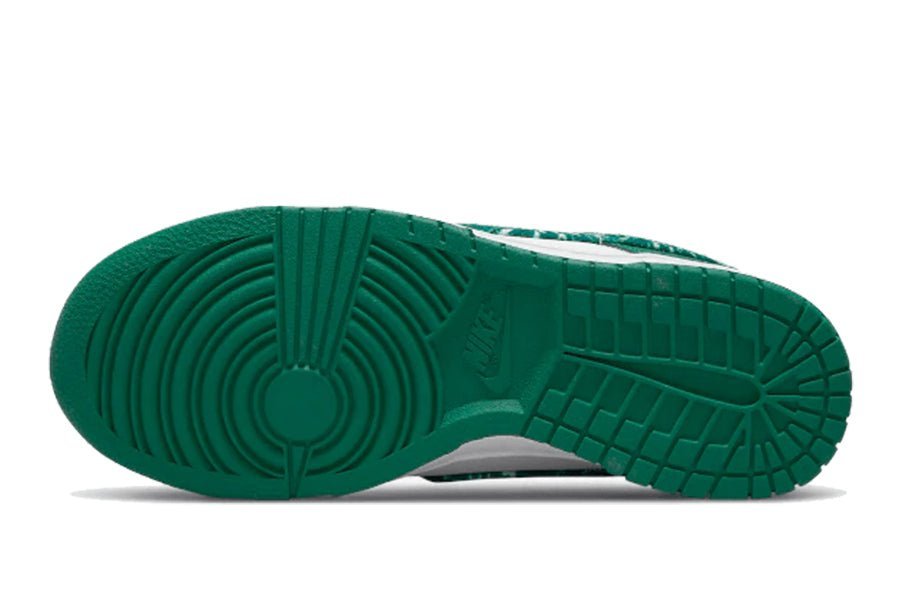 Nike-Dunk Low Green Paisley-StoreGoods