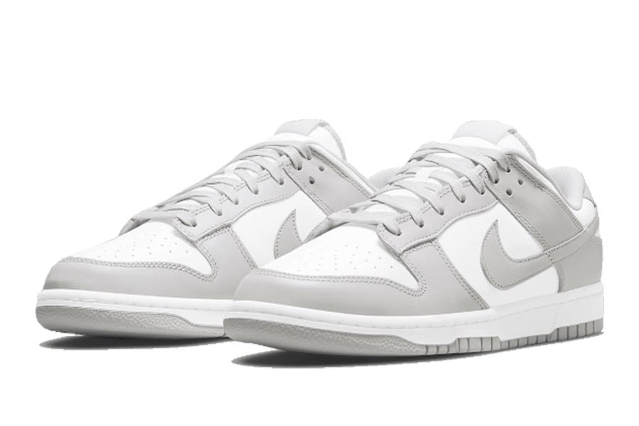 Nike-Dunk Low Grey Fog-StoreGoods