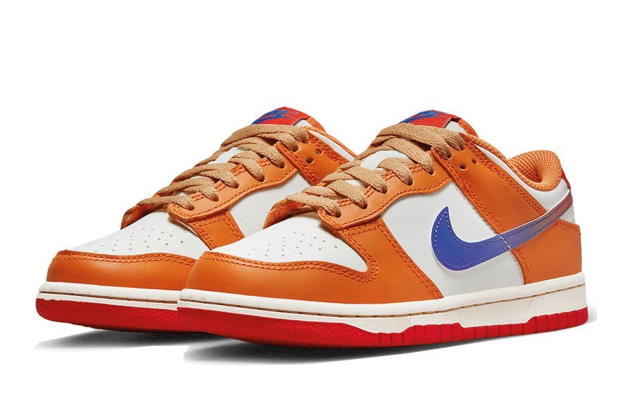 Nike-Dunk Low Hot Curry Game Royal-StoreGoods