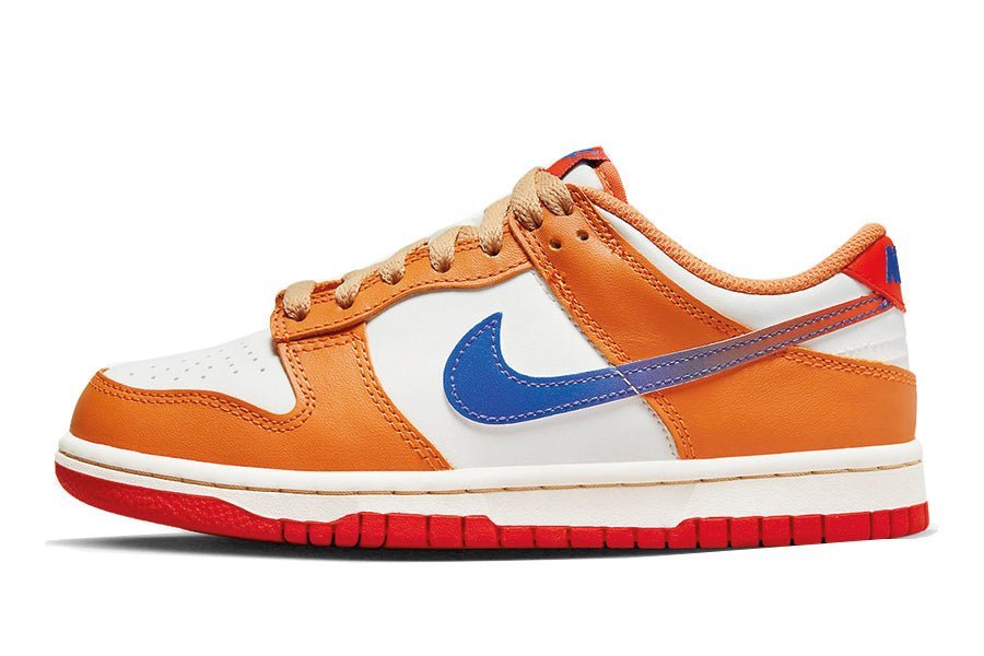 Nike-Dunk Low Hot Curry Game Royal-StoreGoods