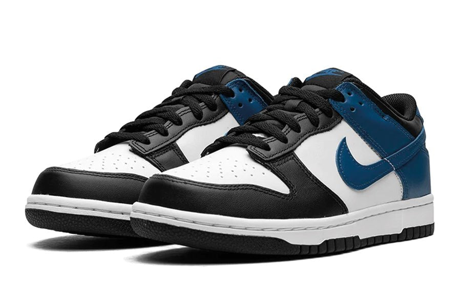 Nike-Dunk Low Industrial Black Blue-StoreGoods