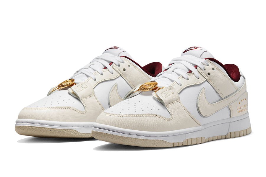 Nike-Dunk Low Just Do It White Phantom-StoreGoods