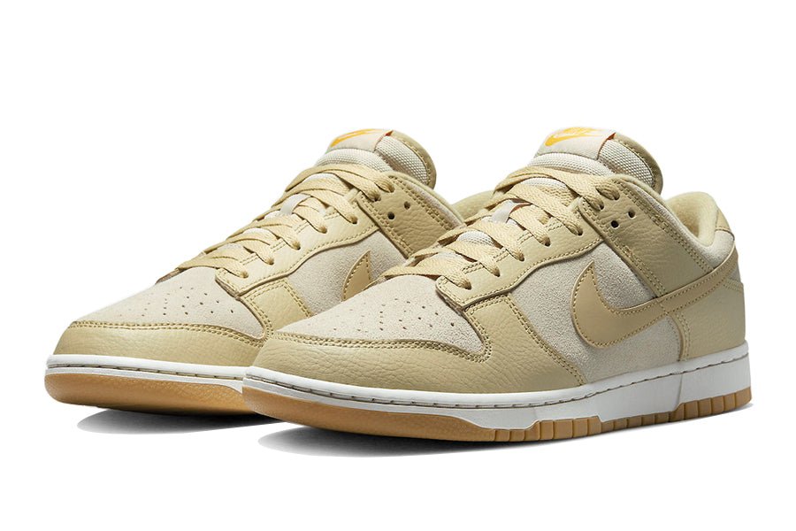 Nike-Dunk Low Khaki Suede Gum-StoreGoods