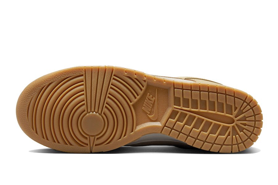 Nike-Dunk Low Khaki Suede Gum-StoreGoods