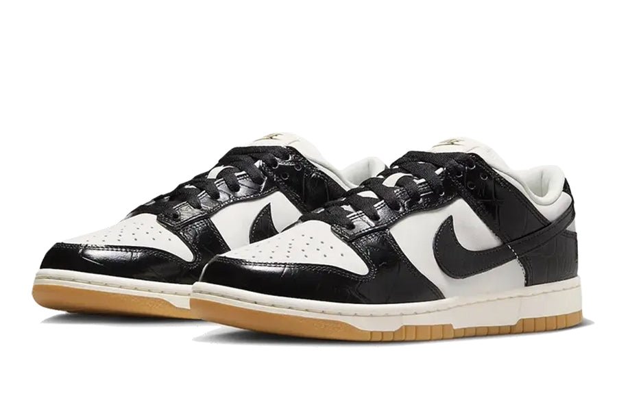 Nike-Dunk Low LX Black Croc-StoreGoods