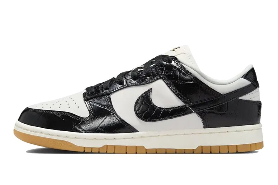 Nike-Dunk Low LX Black Croc-StoreGoods