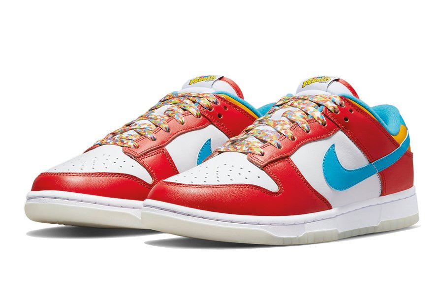 Nike-Dunk Low LeBron James Fruity Pebbles-StoreGoods