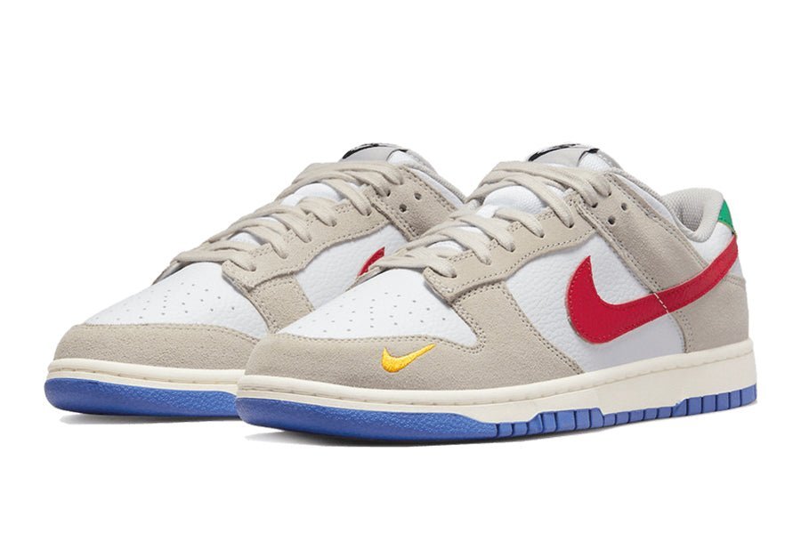 Nike-Dunk Low Light Iron Ore Red Blue-StoreGoods