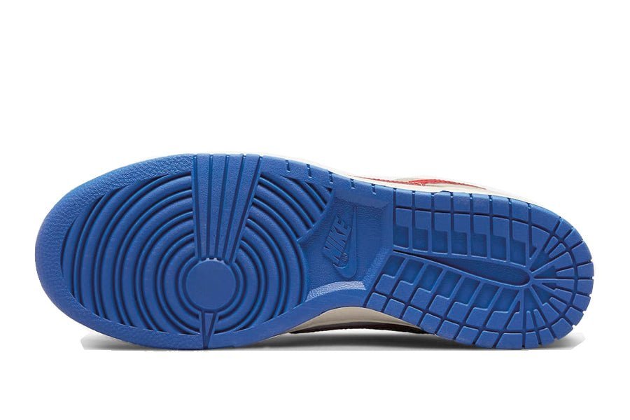 Nike-Dunk Low Light Iron Ore Red Blue-StoreGoods