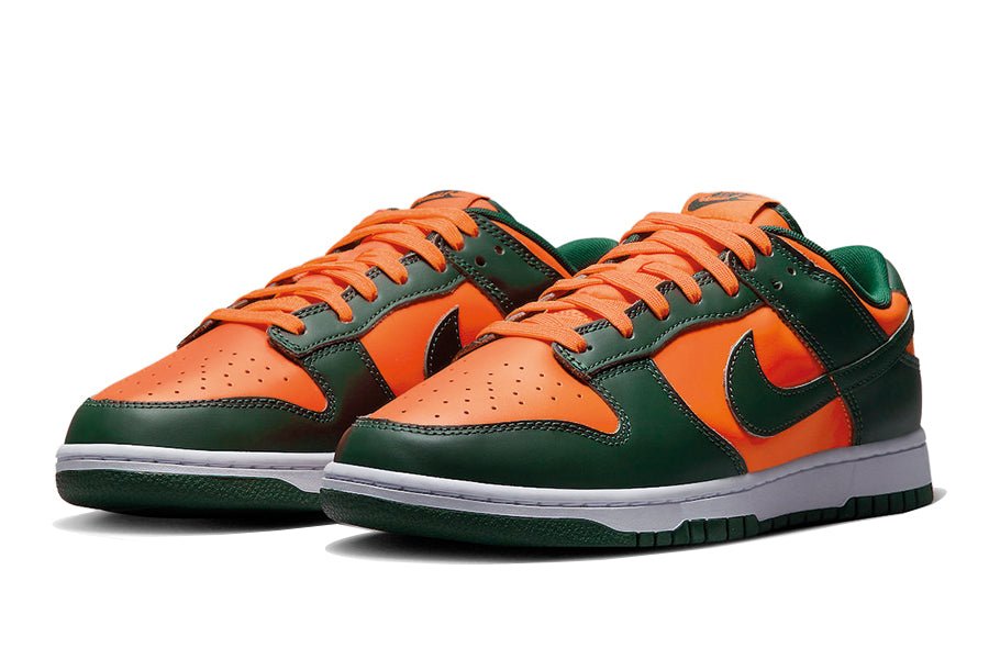 Nike-Dunk Low Miami Hurricanes-StoreGoods