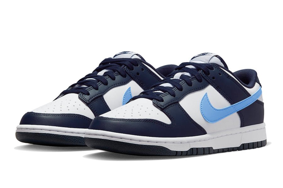 Nike-Dunk Low Midnight Navy University Blue-StoreGoods