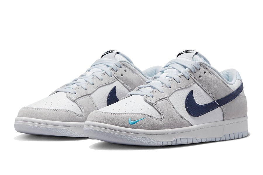 Nike-Dunk Low Mini Swoosh Midnight Navy-StoreGoods