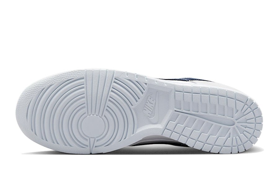 Nike-Dunk Low Mini Swoosh Midnight Navy-StoreGoods