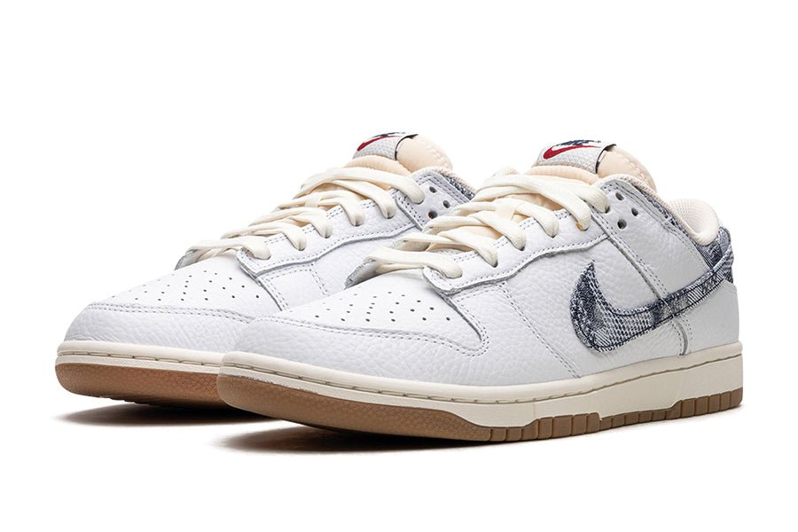 Nike-Dunk Low New Americana Washed Denim-StoreGoods