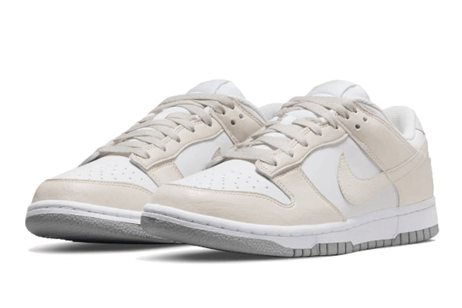 Nike-Dunk Low Next Nature White Light Orewood Brown-StoreGoods
