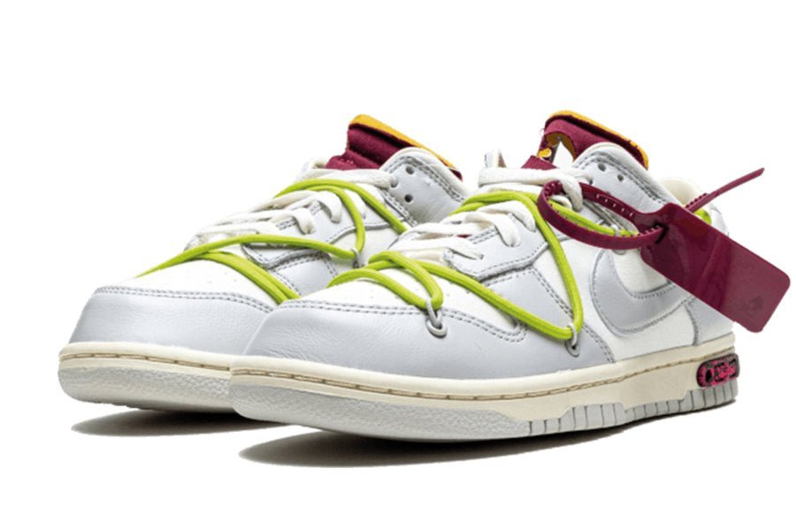 Nike-Dunk Low Off White Lot 8-StoreGoods