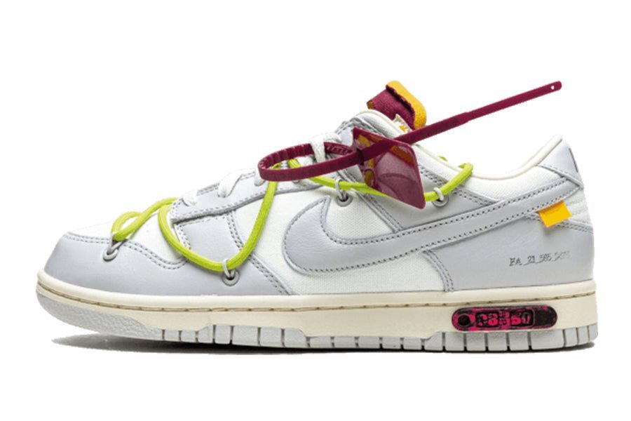 Nike-Dunk Low Off White Lot 8-StoreGoods