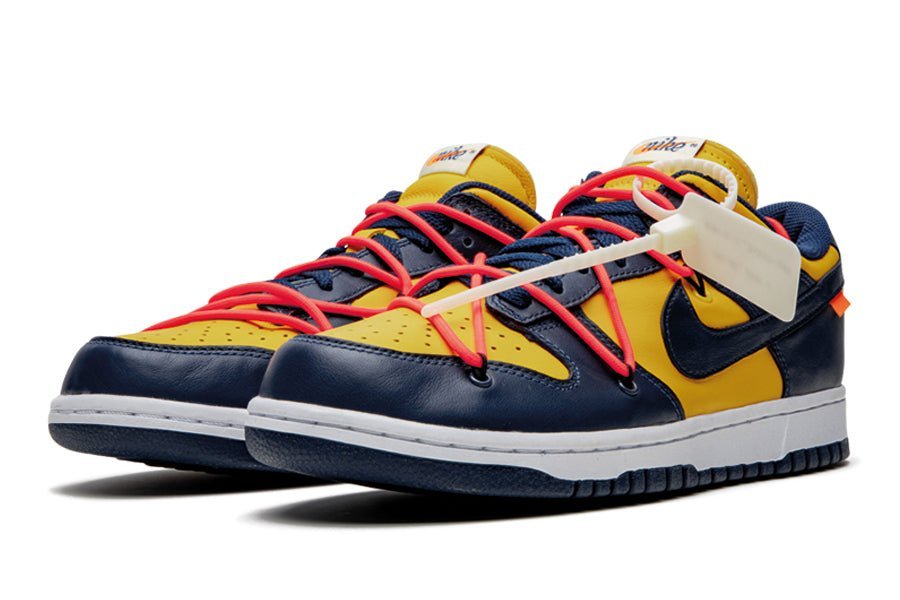 Nike-Dunk Low Off White Michigan-StoreGoods
