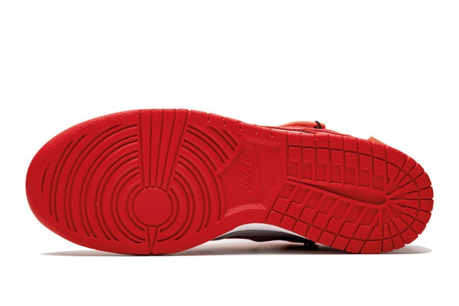 Nike-Dunk Low Off White University Red-StoreGoods