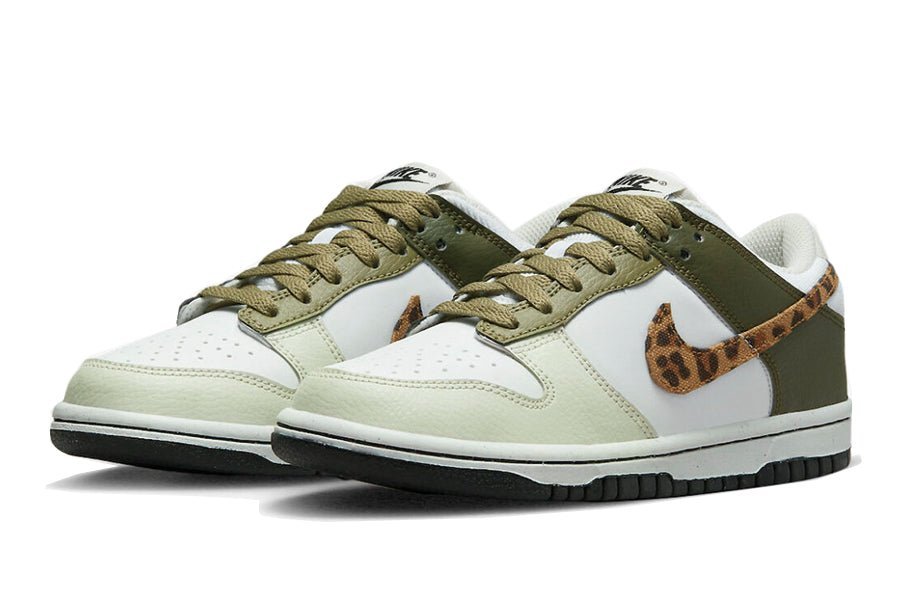 Nike-Dunk Low Olive Leopard-StoreGoods