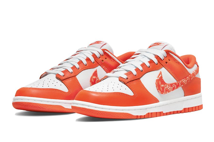 Nike-Dunk Low Orange Paisley-StoreGoods