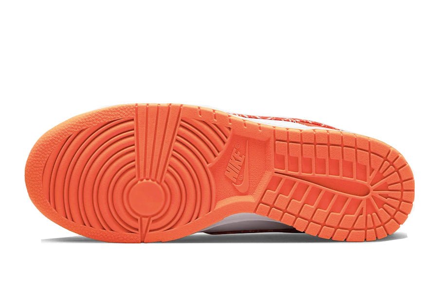 Nike-Dunk Low Orange Paisley-StoreGoods