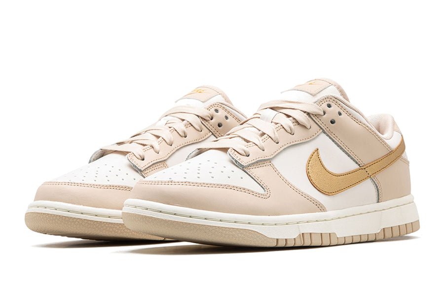 Nike-Dunk Low Phantom Metallic Gold-StoreGoods