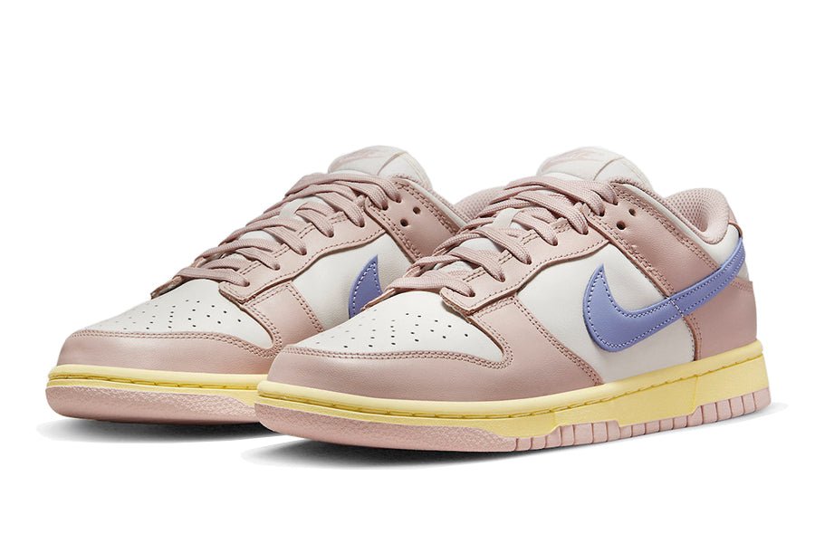 Nike-Dunk Low Pink Oxford White-StoreGoods