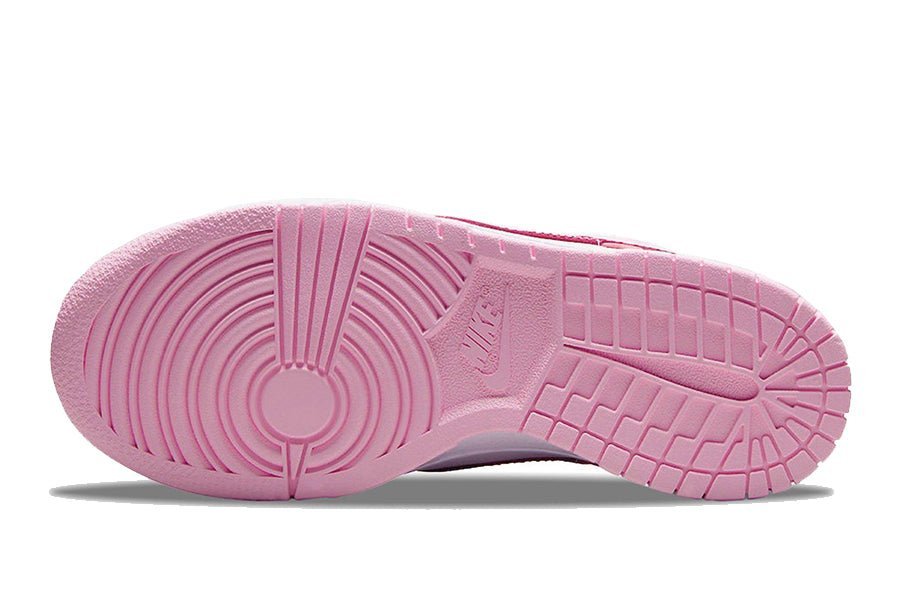 Nike-Dunk Low Pink Red White-StoreGoods