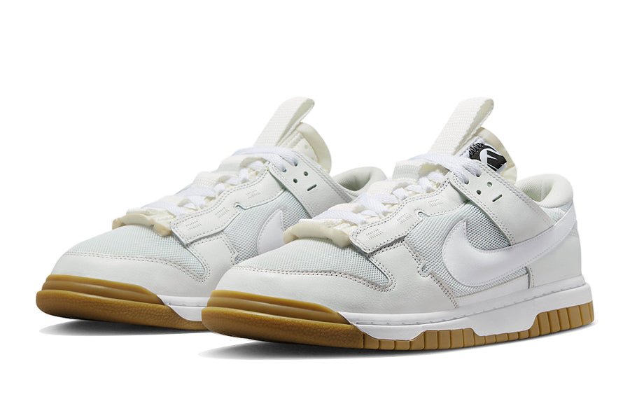 Nike-Dunk Low Remastered White Gum-StoreGoods