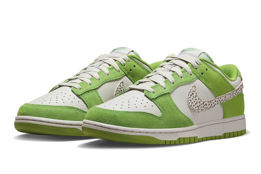 Nike-Dunk Low Safari Swoosh Chlorophyll-StoreGoods
