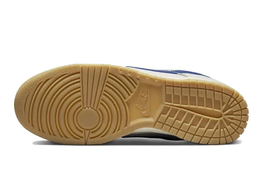 Nike-Dunk Low Sail Dark Marina Blue-StoreGoods