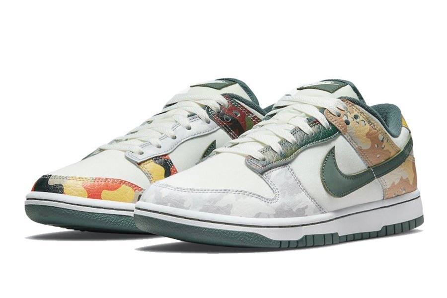 Nike-Dunk Low Sail Multi-Camo-StoreGoods