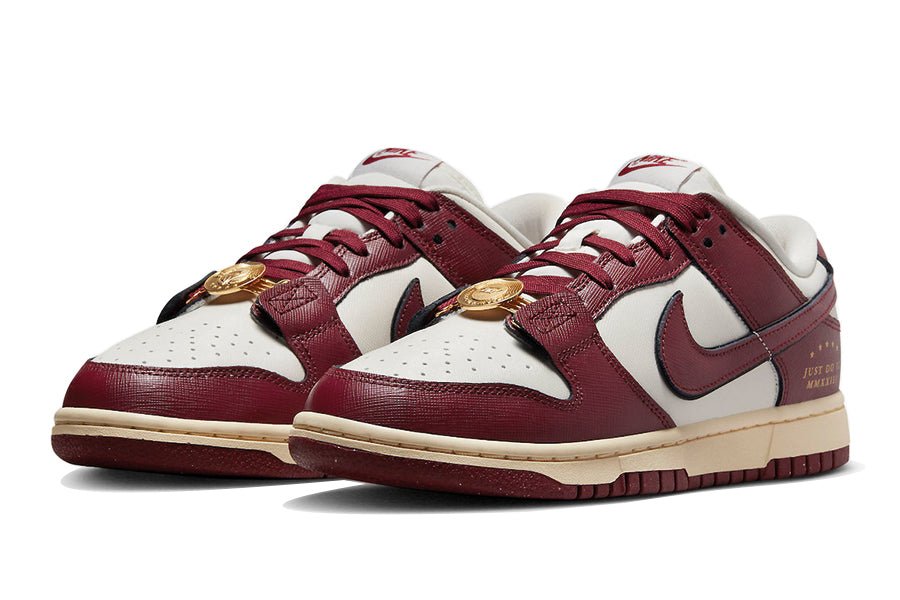 Nike-Dunk Low Sail Team Red-StoreGoods