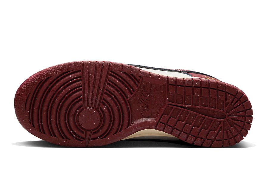 Nike-Dunk Low Sail Team Red-StoreGoods