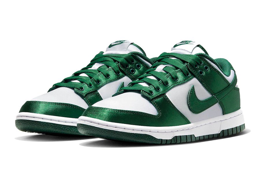 Nike-Dunk Low Satin Green-StoreGoods