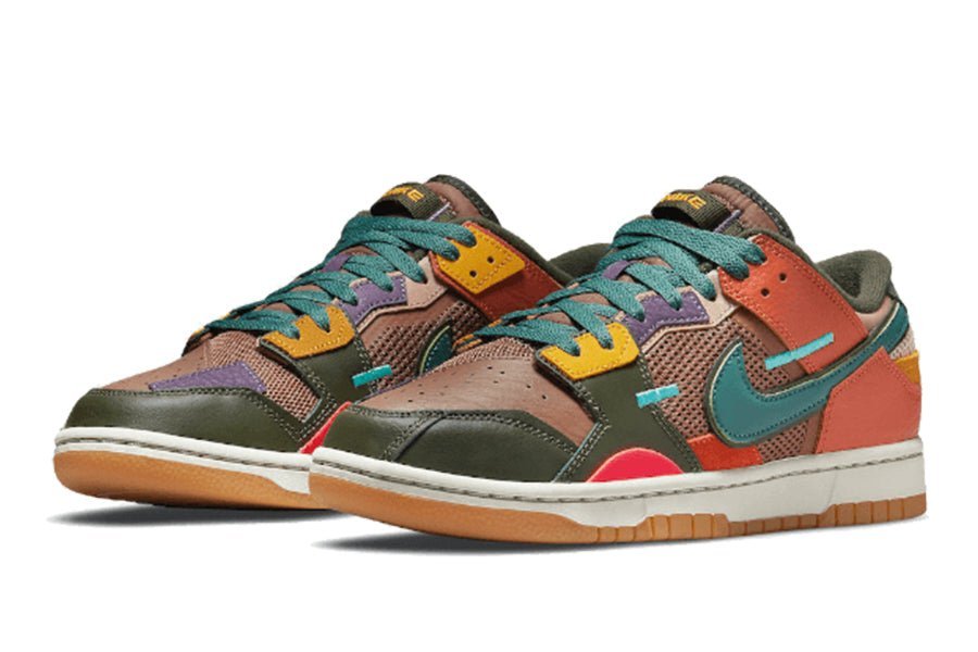 Nike-Dunk Low Scrap Archeo Brown-StoreGoods