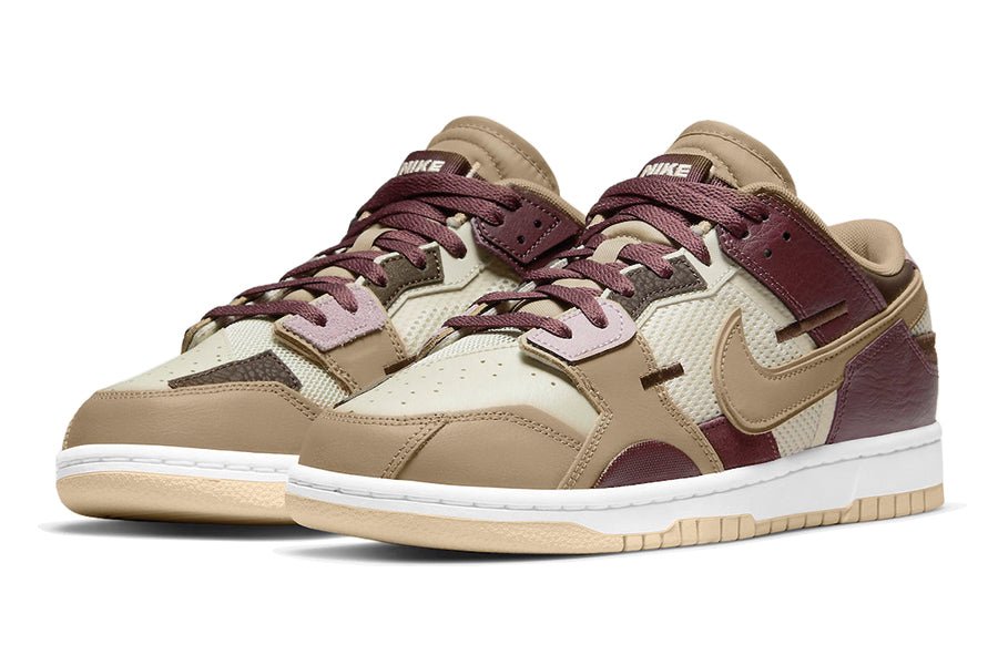 Nike-Dunk Low Scrap Latte-StoreGoods