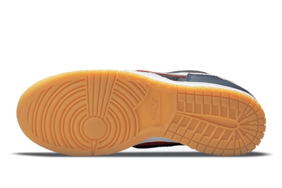 Nike-Dunk Low Scrap University Red-StoreGoods
